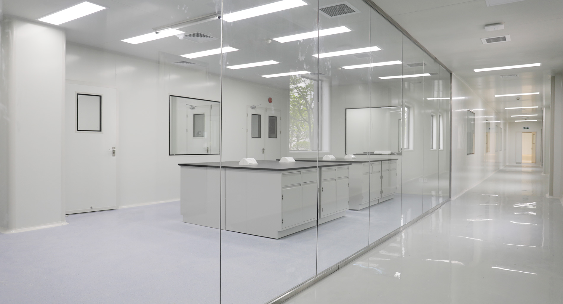 智慧洁净室展示图