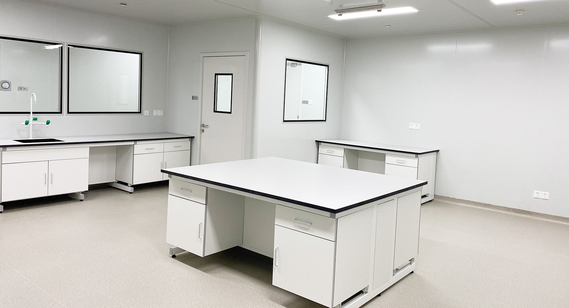 智慧洁净室展示图